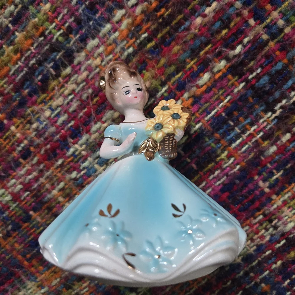Vintage Josef Originals March "Birthstone Doll" - Picture 2 of 4
